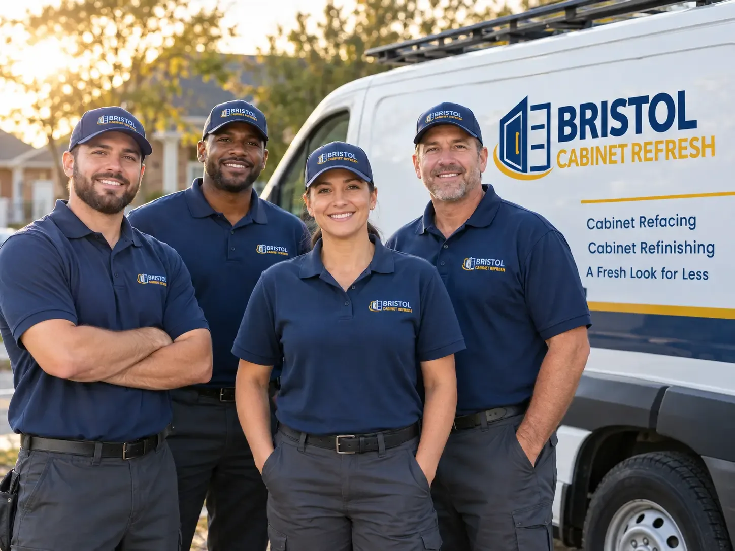 Kitchen Cabinet Refacing company in Bertrand, MO